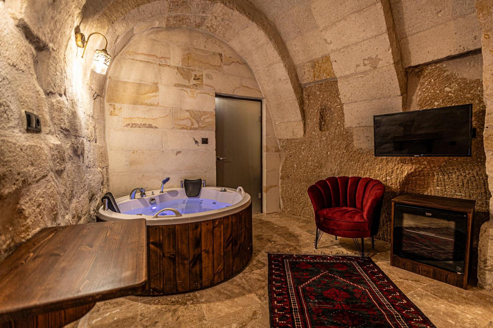 Zuemruetue Anka Cave Hotel อูร์กุบ ภายนอก รูปภาพ