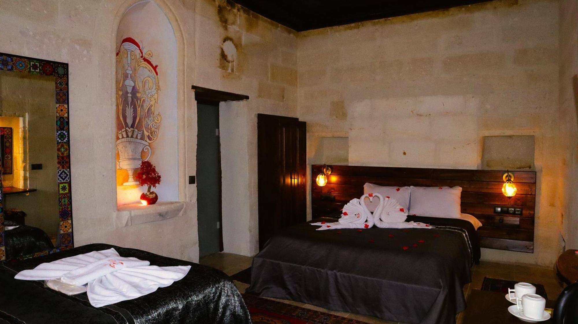Zuemruetue Anka Cave Hotel อูร์กุบ ภายนอก รูปภาพ
